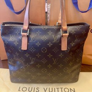 SOLD ❌❌Authentic Louis Vuitton Cabas Piano Monogram